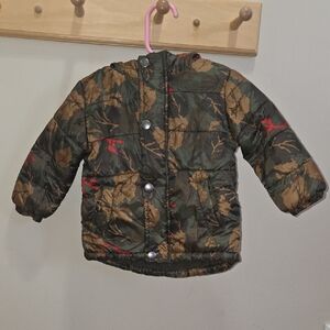 Joe Fresh Toddler Camouflage Puffer Jacket